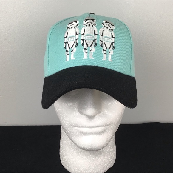 Star Wars Accessories Star Wars Three Storm Troopers Funny Snapback